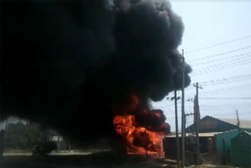 ব্রাহ্মণবাড়িয়ায় পৃথক অগ্নিকাণ্ডে বিপুল ক্ষয়ক্ষতি 