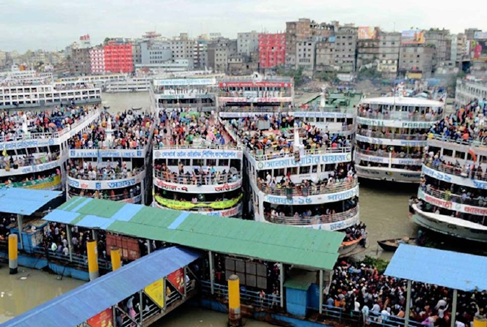 ঈদে ১০ দিন লঞ্চে মোটরসাইকেল নিষিদ্ধ