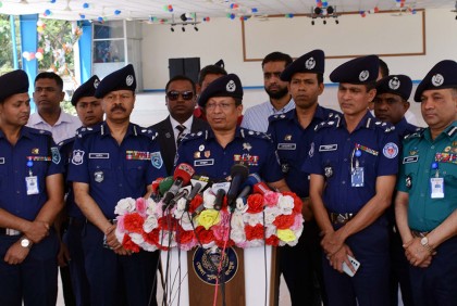 দেশ জঙ্গীবাদ দমনে ঈর্ষণীয় সাফল্য অর্জন করেছে: আইজিপি