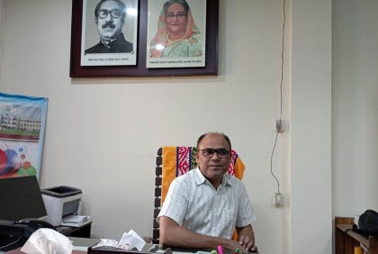 রাবির নতুন ছাত্র-উপদেষ্টা অধ্যাপক জাহাঙ্গীর আলম সাউদ