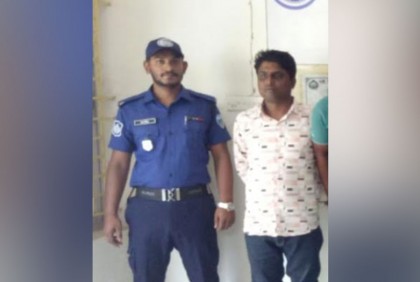 টেকনাফে পুলিশের অভিযানে মাদক মামলার আসামি গ্রেফতার