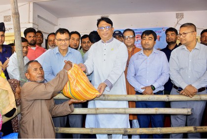 আর্থ-সামাজিক উন্নয়নে বঙ্গবন্ধুকন্যা নিরলসভাবে কাজ করে যাচ্ছেন : হুইপ ইকবালুর রহিম

