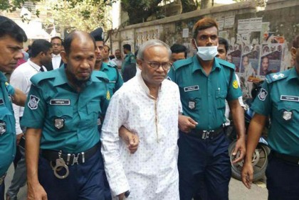 রিজভী কারাগারে আবারও অসুস্থ : রিজভীর স্ত্রী 

