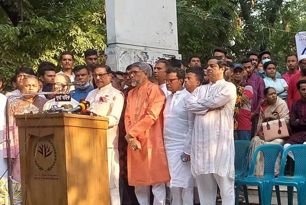আজ যারা পহেলা বৈশাখ বিশ্বাস করে না, তারাই সাম্প্রদায়িক: কাদের