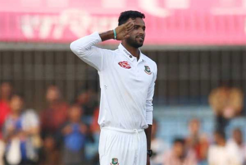 উইজডেনের বর্ষসেরার দৌড়ে এবাদত