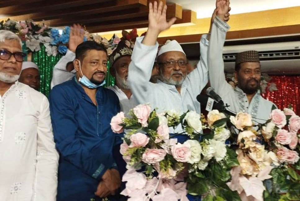 যাত্রাবাড়ীতে জাতীয় পার্টির ইফতার মাহফিল অনুষ্ঠিত
