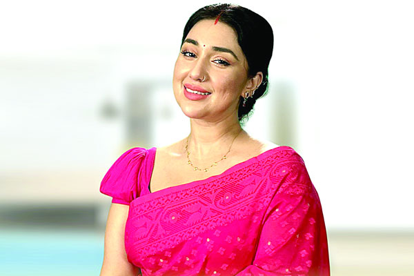 ভিন্নধর্মী বিজ্ঞাপনচিত্রে অপু বিশ্বাস