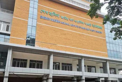 রাজধানীতে জ্যামে আটকে থাকা প্রাইভেটকারে হঠাৎ আগুন, একই পরিবারের দগ্ধ ৪