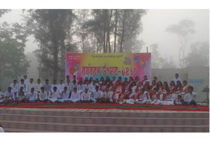 বরগুনায় নানা আয়োজনে নববর্ষ বরণ
