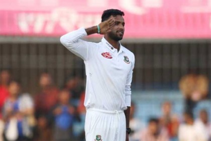 উইজডেনের বর্ষসেরার দৌড়ে এবাদত