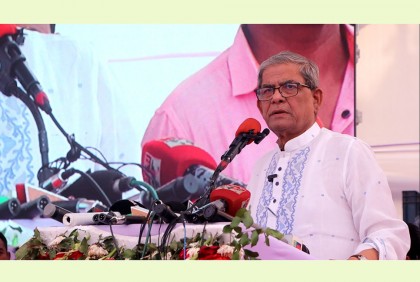 দেশ আজ একেবারে ধ্বংসের দ্বারপ্রান্তে : মির্জা ফখরুল