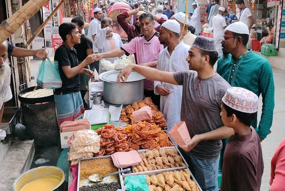 রমজানে স্বাস্থ্য সচেতনতা