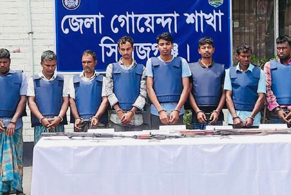 তাড়াশে আওয়ামী লীগ নেতা হত্যার ঘটনায় আটক ৮