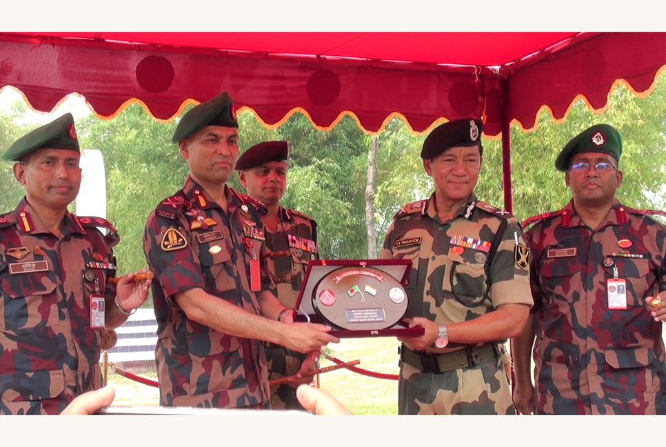 ভারত-বাংলাদেশ সীমান্তে ভ্রাতৃত্বপূর্ণ সম্পর্ক বজায় থাকবে : বিএসএফ মহাপরিচালক

