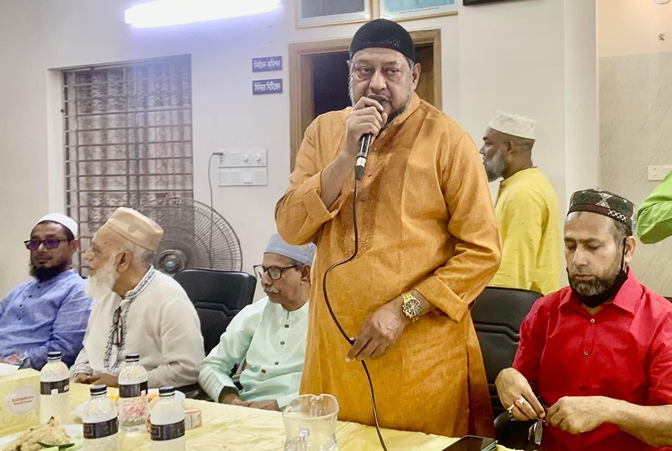 উন্নত বাংলাদেশ বিনির্মানে শেখ হাসিনার কোন বিকল্প নাই : নিখিল

