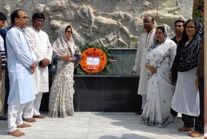 রাবিতে শহীদ হবিবুর রহমানের প্রয়াণ দিবসে শ্রদ্ধা
