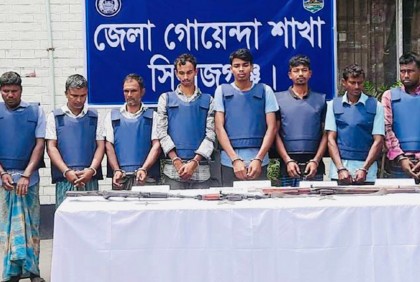 তাড়াশে হত্যার ঘটনায় আটক ৮