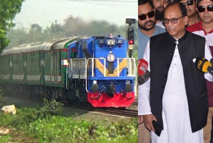তীব্র তাপদাহে রেলের গতি কমলেও শিডিউল বিপর্যয় হবে না : মন্ত্রী