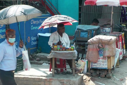 অতি তীব্র তাপপ্রবাহের কবলে চুয়াডাঙ্গাবাসী