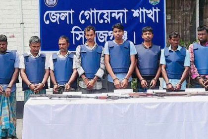 তাড়াশে আওয়ামী লীগ নেতা হত্যার ঘটনায় আটক ৮