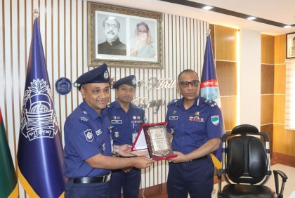 তিন শাখায় সেরা হয়েছে চুয়াডাঙ্গা জেলা পুলিশ