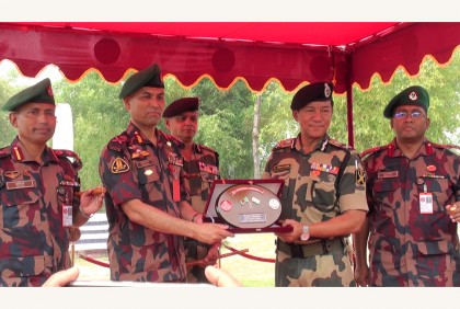 ভারত-বাংলাদেশ সীমান্তে ভ্রাতৃত্বপূর্ণ সম্পর্ক বজায় থাকবে : বিএসএফ মহাপরিচালক

