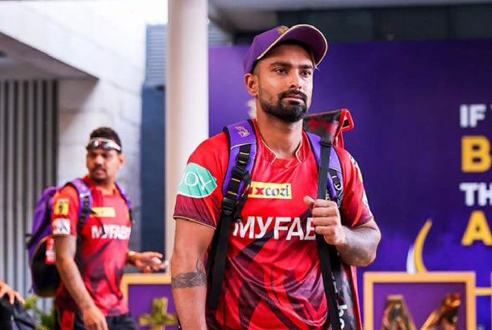 আজ কি কলকাতা একাদশে থাকবেন লিটন?