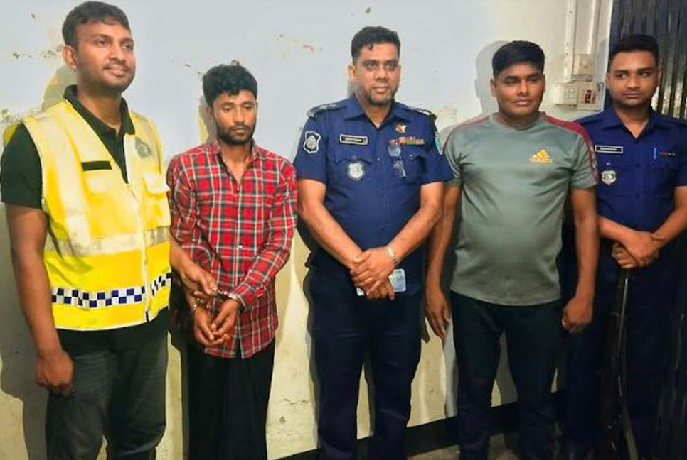 বিশ্বনাথে ডাকাতি মামলার ফেরারি আসামি গ্রেফতার