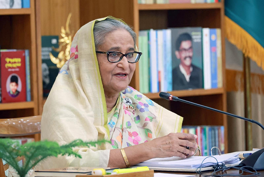 প্রযুক্তির যুগের সঙ্গে সামঞ্জস্য রেখে আমাদের এগিয়ে যেতে হবে: প্রধানমন্ত্রী