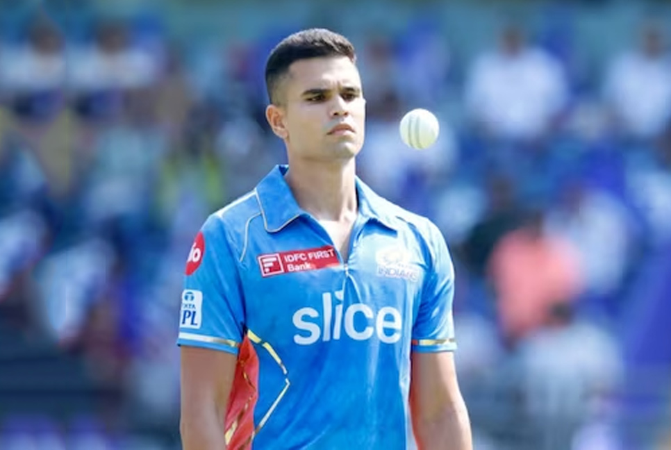 অবশেষে আইপিএলে অভিষেক হল শচীনপুত্রের