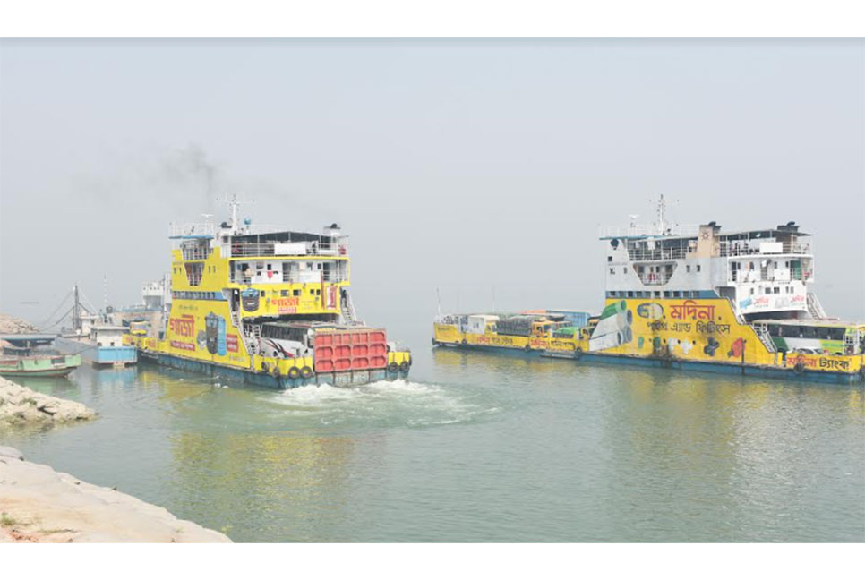 দৌলতদিয়া প্রান্তে ঈদযাত্রায় স্বস্তির প্রত্যাশা