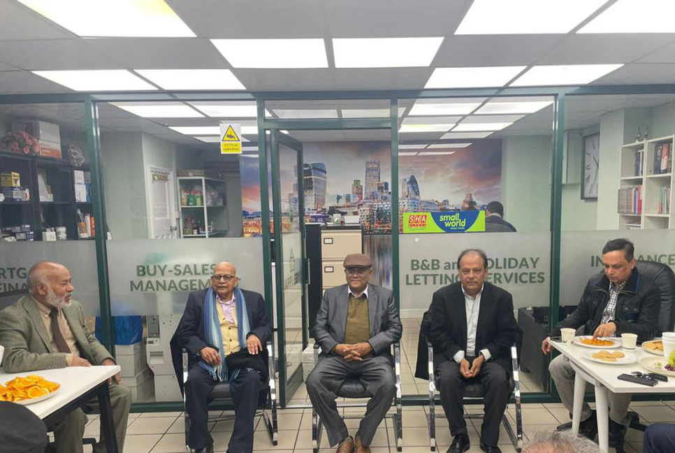লন্ডনে বিএনপির ষড়যন্ত্র মোকাবিলায় প্রবাসীদের প্রতি তথ্যমন্ত্রীর আহ্বান 

