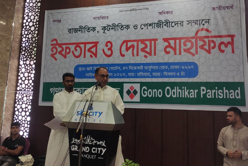 সরকারের আয়ু কমে গেছে : মির্জা আব্বাস 