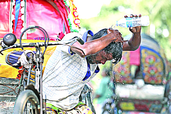 অতি গরমে বাড়ছে অসুখ