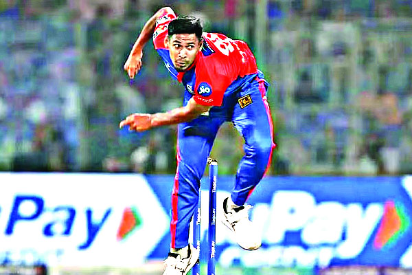 আবারও ব্যর্থ মুস্তাফিজ