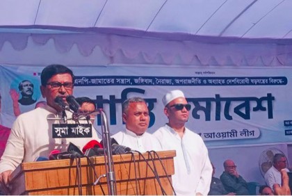 বিদেশি প্রভুদের কাছে না গিয়ে জনগণের কাছে যান, বিএনপিকে হানিফ

