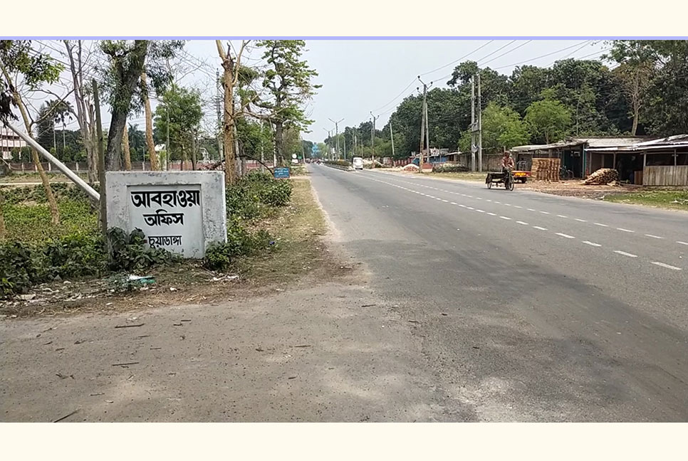 চুয়াডাঙ্গায় টানা ১৫ দিন সর্বোচ্চ তাপমাত্রা রেকর্ড