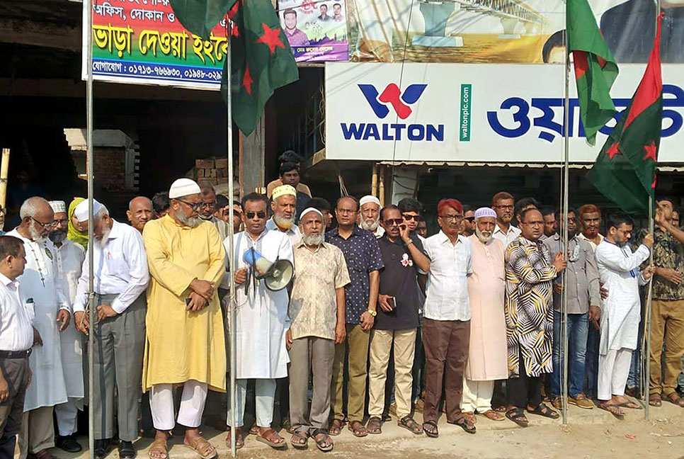 বগুড়ায় ঐতিহাসিক মুজিবনগর দিবস পালন