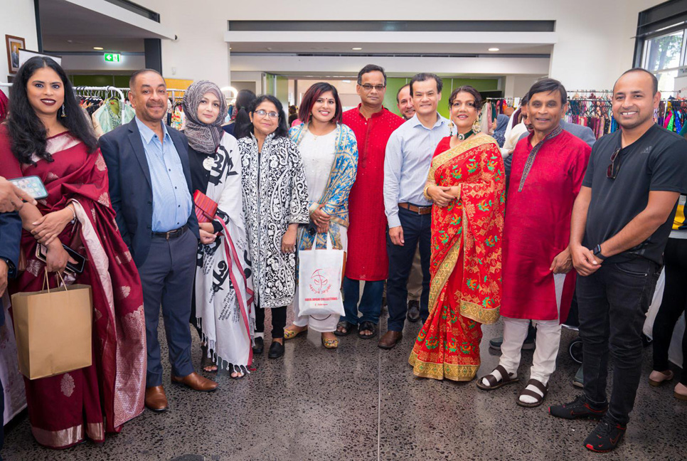 উৎসবমুখর পরিবেশে শেষ হলো সিডনি বাঙালি কমিউনিটির ঈদ এক্সিবিশন

