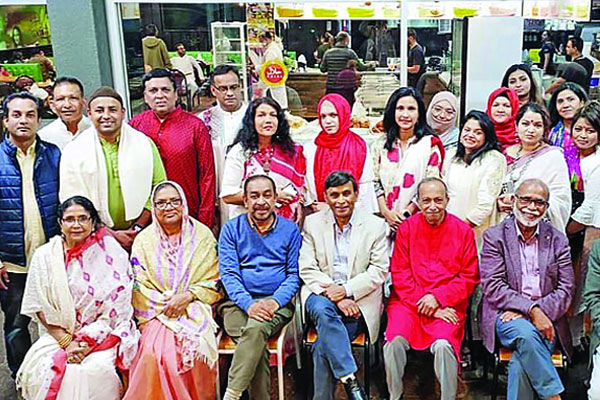 সিডনিতে অন্যরকম বর্ষবরণ
