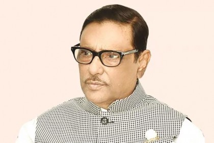 বঙ্গবন্ধুকন্যা শেখ হাসিনাকে হটানোর ষড়যন্ত্র চলছে: কাদের