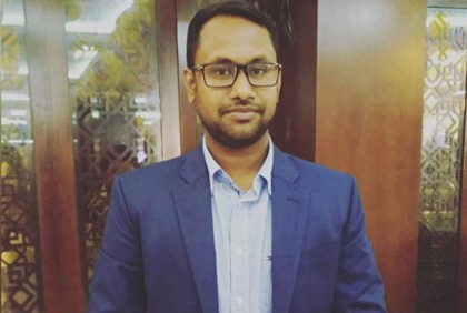 বাফুফের ভারপ্রাপ্ত সাধারণ সম্পাদক ইমরান হোসেন তুষার

