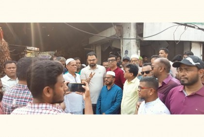 সরকারের মদদপুষ্টরাই অগ্নিকাণ্ড ঘটাচ্ছে: আমিনুল হক