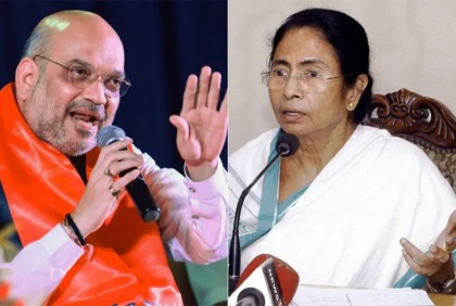ভারতের স্বরাষ্ট্রমন্ত্রী অমিত শাহ'র পদত্যাগ চাইলেন মমতা