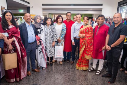 উৎসবমুখর পরিবেশে শেষ হলো সিডনি বাঙালি কমিউনিটির ঈদ এক্সিবিশন


