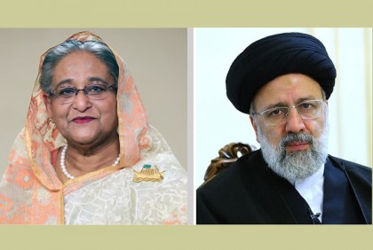 প্রধানমন্ত্রীকে ইরানের প্রেসিডেন্টের ফোন
