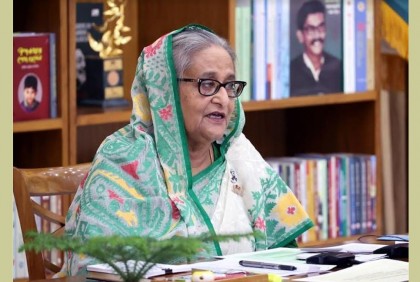 জঙ্গিবাদ, মাদক ও দুর্নীতির বিরুদ্ধে কথা বলতে আলেমদের প্রতি প্রধানমন্ত্রীর আহ্বান

