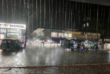 কোম্পানীগঞ্জে ঝরলো স্বস্তির বৃষ্টি


