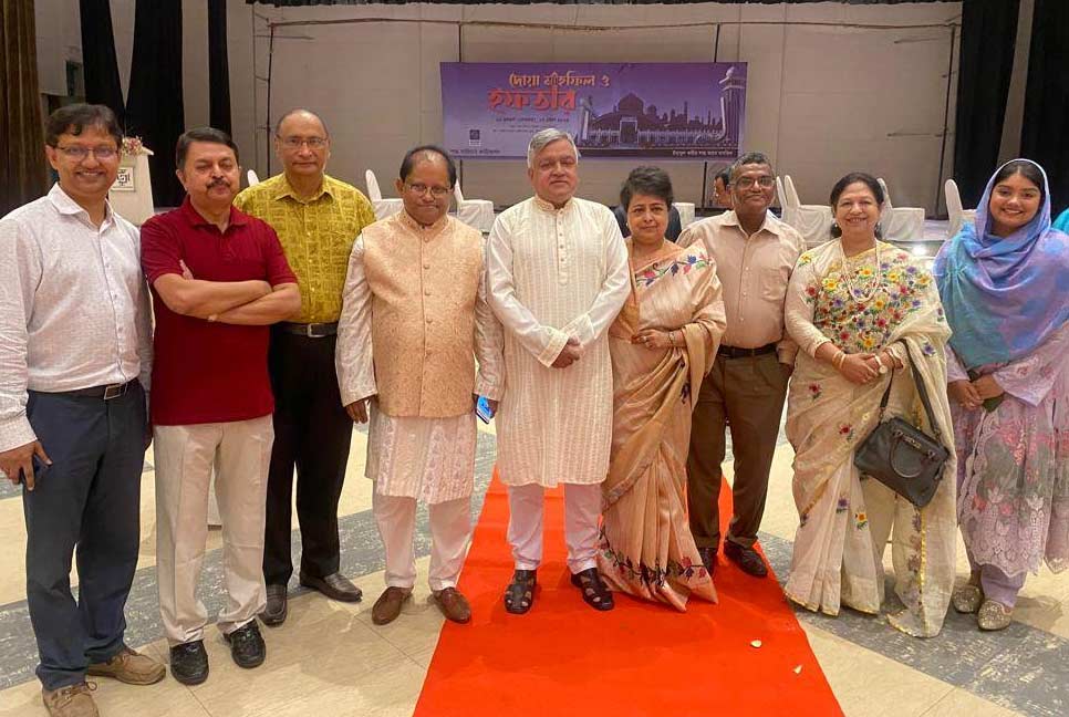 শান্ত-মারিয়াম ফাউন্ডেশন পরিবারের দোয়া ও ইফতার অনুষ্ঠিত