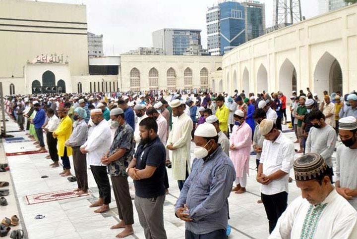 বায়তুল মোকাররমে ঈদ জামাতের সময়সূচি 